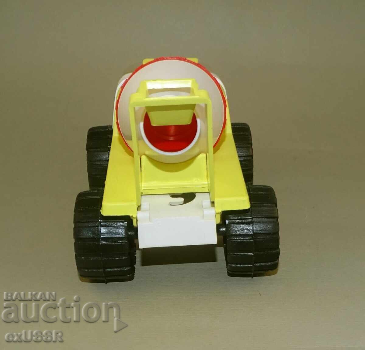 Russian USSR Cart Car Truck Truck Concrete truck - 5 Russian USSR Cart Car Truck Truck Concrete truck - 5