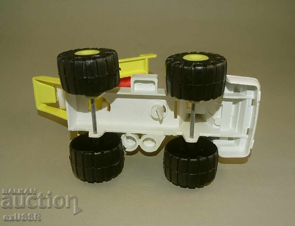 Russian USSR Cart Car Truck Truck Concrete truck - 6