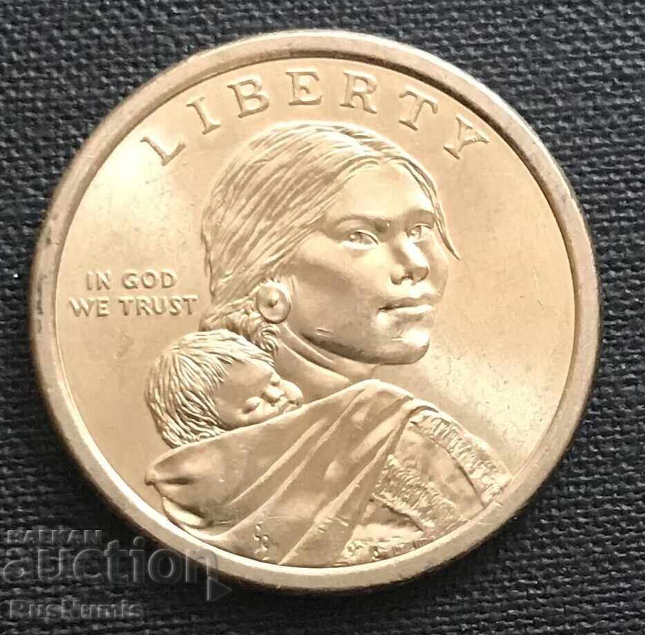 USA. 1 dollar 2009(D).Planting crops. with price 4.50 BGN | € 2.30 USA. 1 dollar 2009(D).Planting crops. with price 4.50 BGN | € 2.30