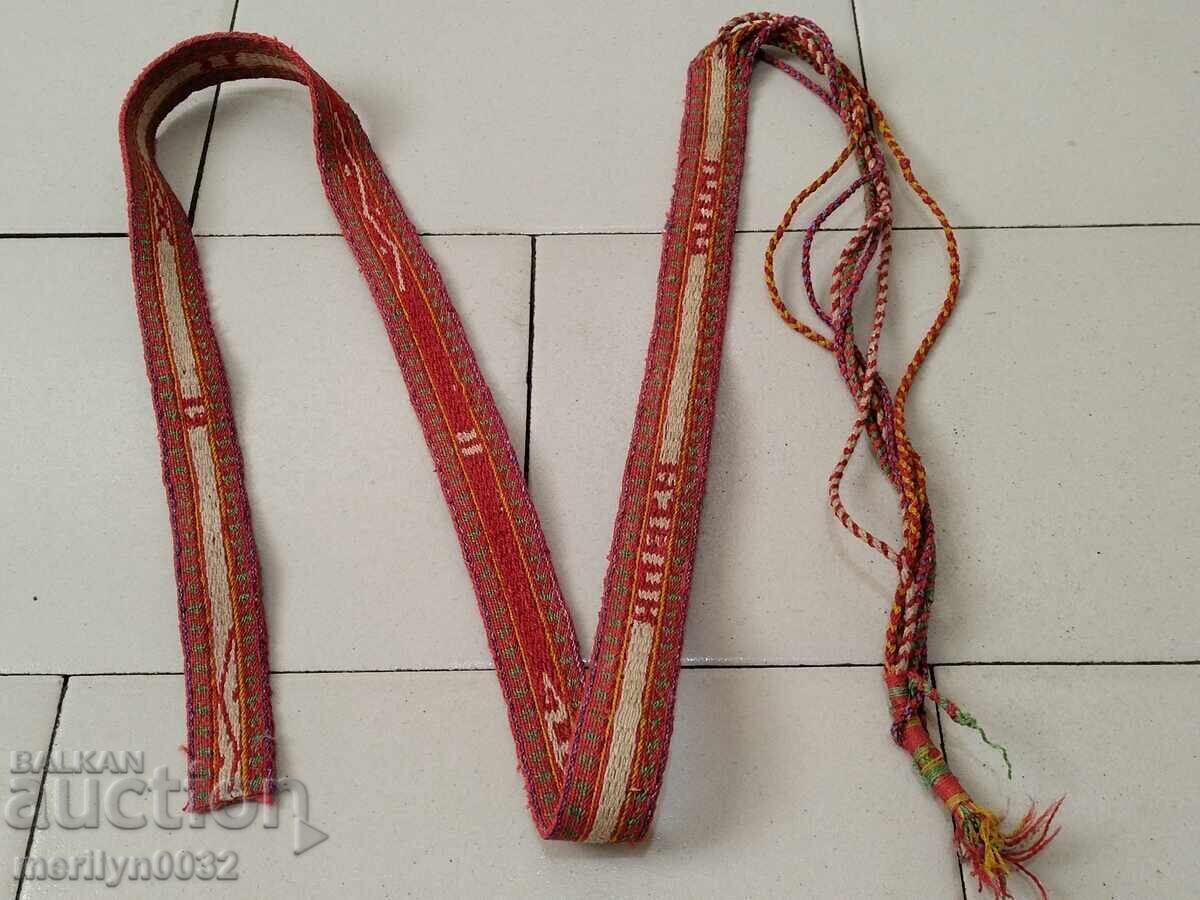 Hand-woven belt - 5