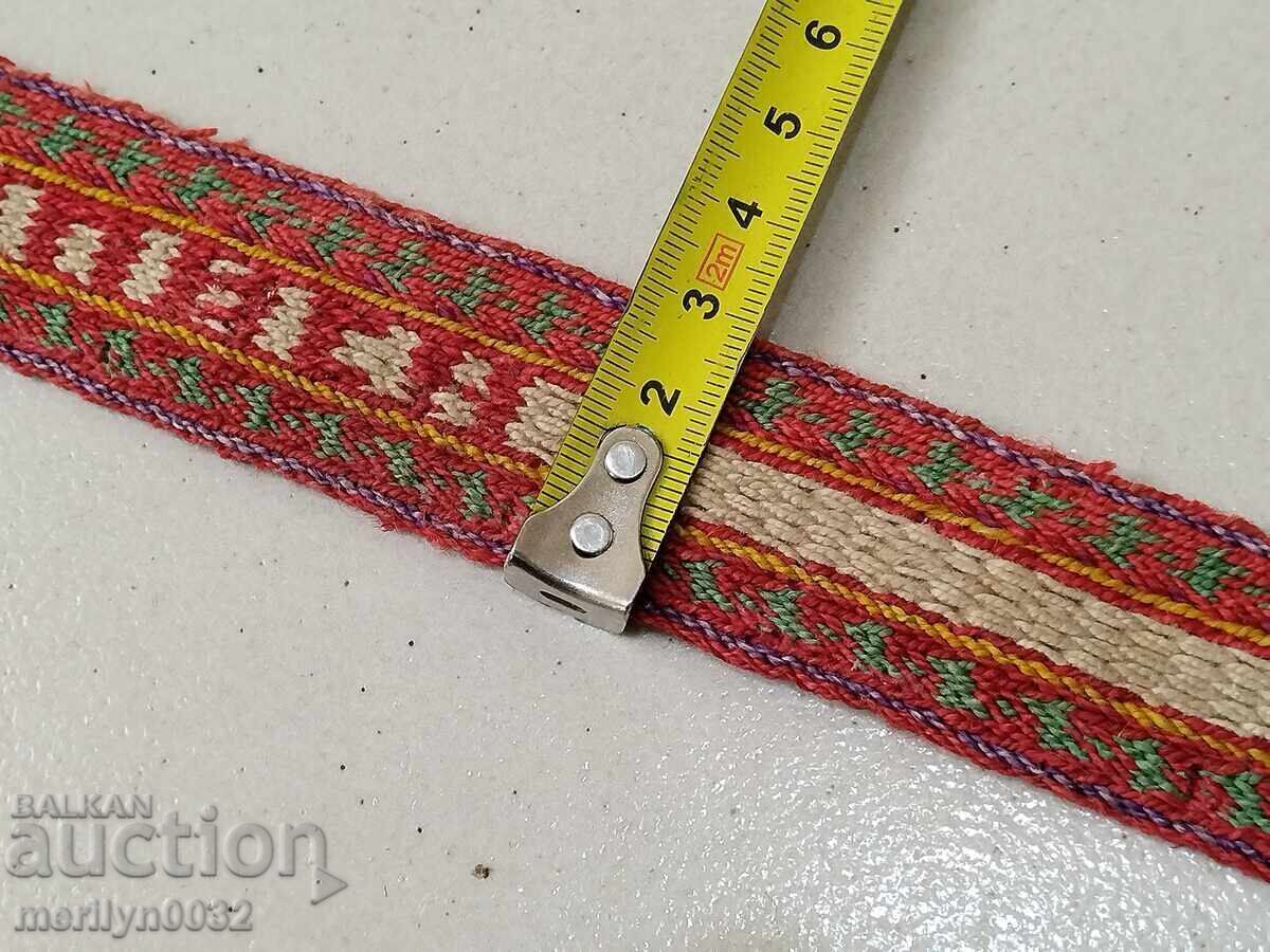 Hand-woven belt - 6