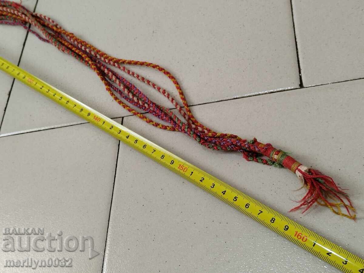 Hand-woven belt - 7