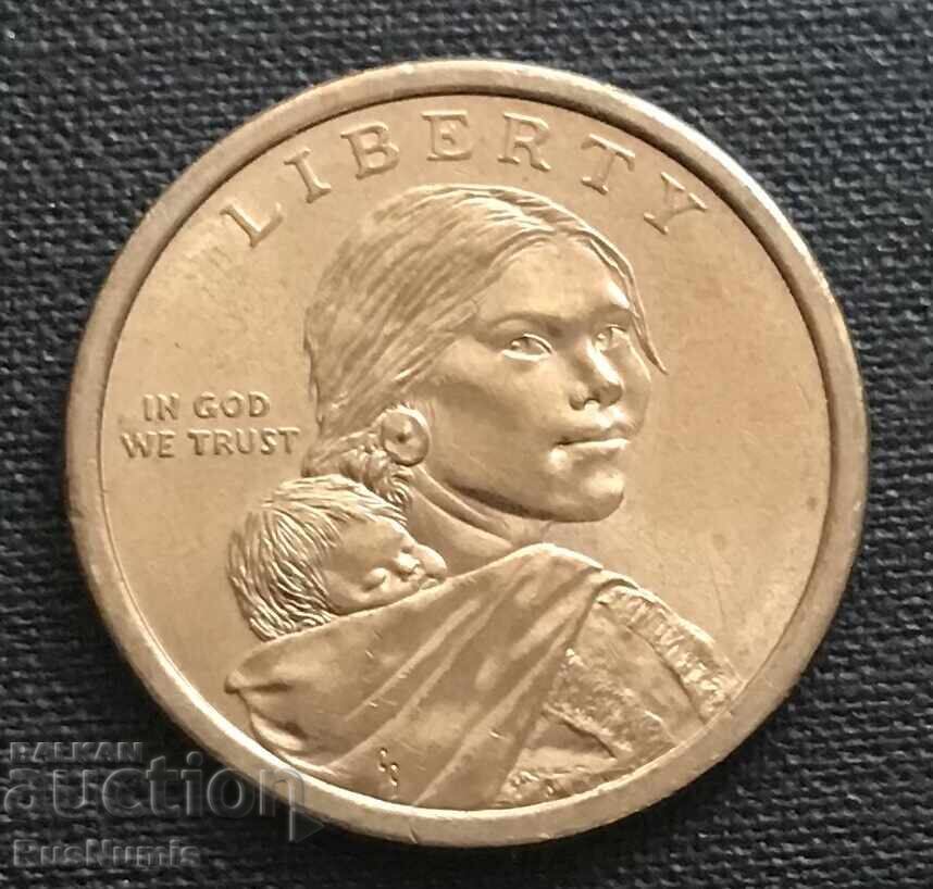 USA. 1 dollar 2009 (R). Planting crops. with price 4.50 BGN | € 2.30
