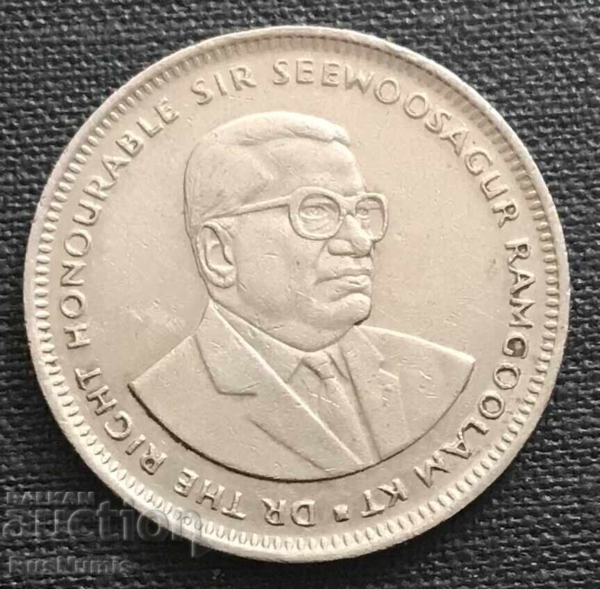 Mauritius. 1 rupee 1987. with price 3.00 BGN | € 1.53