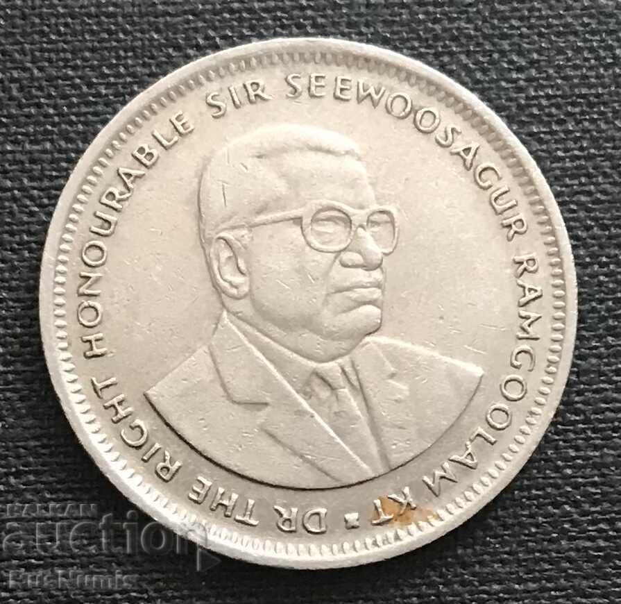 Mauritius. 1 rupee 1997. with price 3.00 BGN | € 1.53 Mauritius. 1 rupee 1997. with price 3.00 BGN | € 1.53