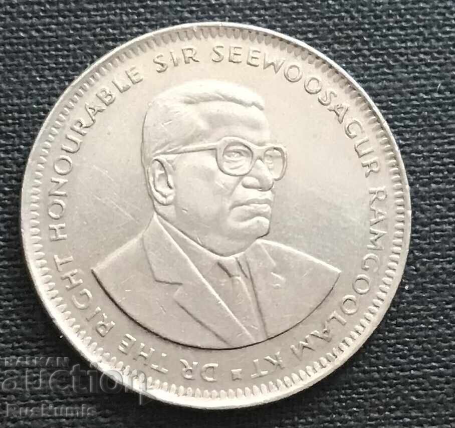 Mauritius. 1 rupee 2005. with price 3.00 BGN | € 1.53 Mauritius. 1 rupee 2005. with price 3.00 BGN | € 1.53