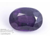 Amethyst 2.86ct oval cut