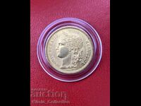 Gold coin 20 francs 1883 Switzerland Vreneli