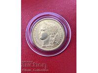 Moneda de aur 20 de franci 1883 Elveția Vreneli