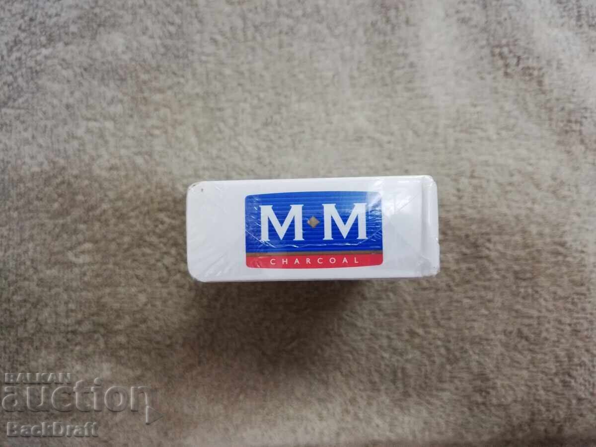 CIGARETTES "MM" BULGARTABAK FULL UNPRINTED BOX, BANDEROL with price 25.00 BGN | € 12.78 CIGARETTES "MM" BULGARTABAK FULL UNPRINTED BOX, BANDEROL with price 25.00 BGN | € 12.78