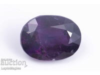 Amethyst 3.38ct oval cut