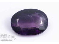 Amethyst 2.56ct oval cut