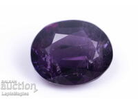 Amethyst 4,99ct οβάλ κοπή