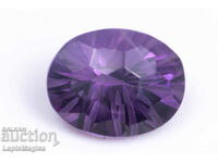 Amethyst 3.45ct VS Oval Fancy Cut