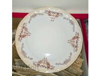 Bulgarian Baroque porcelain dinner service Isis