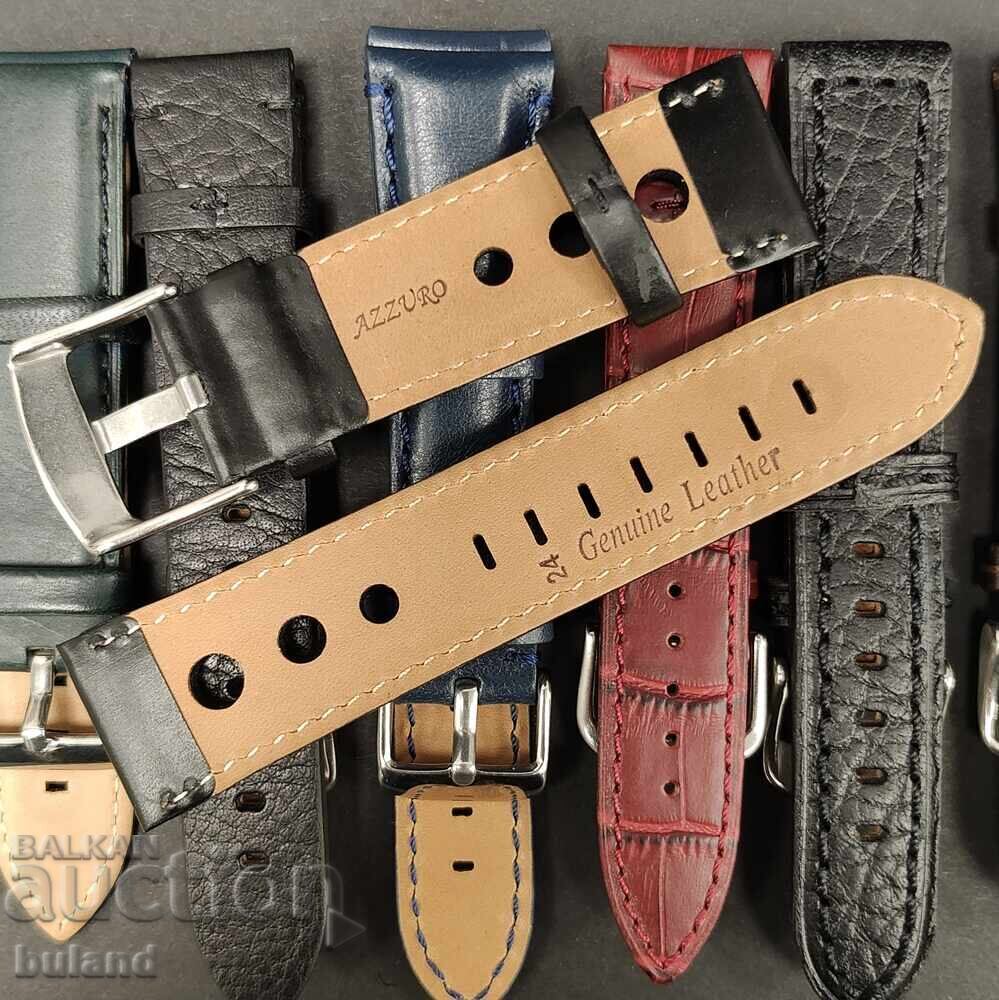 Auction Nine Brand New Leather Straps Azzuro Watch Watches Auction Nine Brand New Leather Straps Azzuro Watch Watches