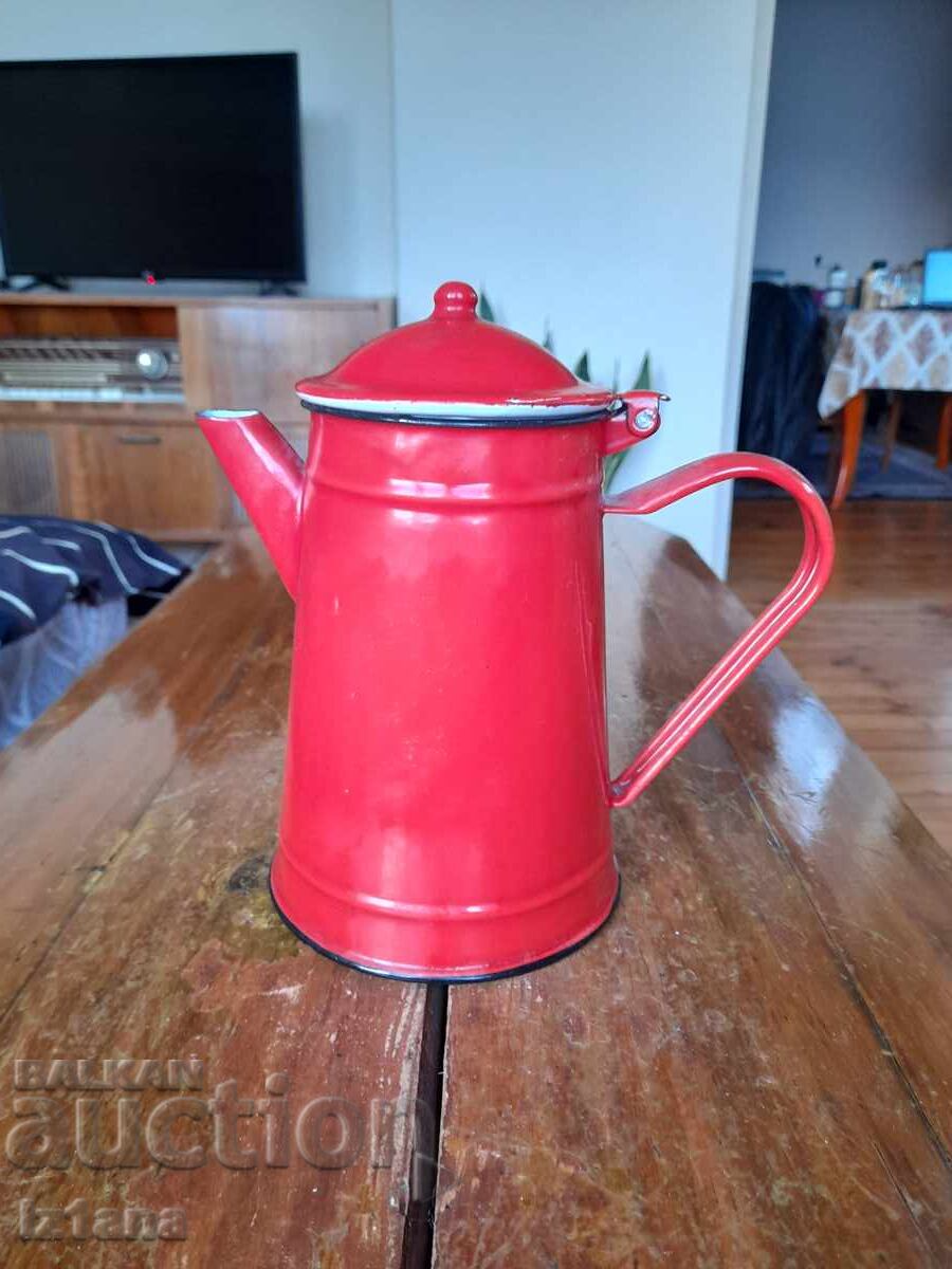 Аукцион Стар емайлиран чайник Аукцион Стар емайлиран чайник