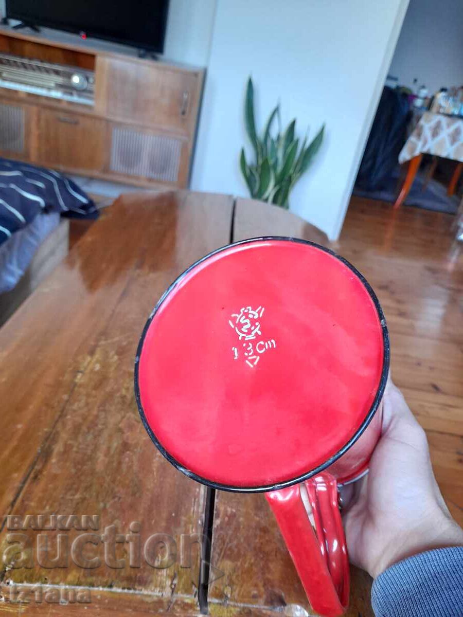 Стар емайлиран чайник - 7 Стар емайлиран чайник - 7