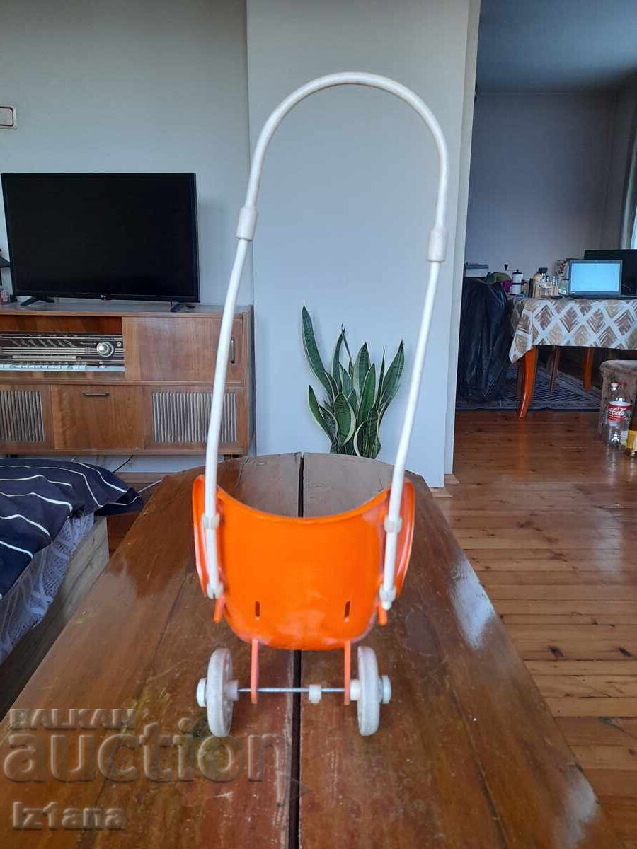 Auction  Old doll stroller