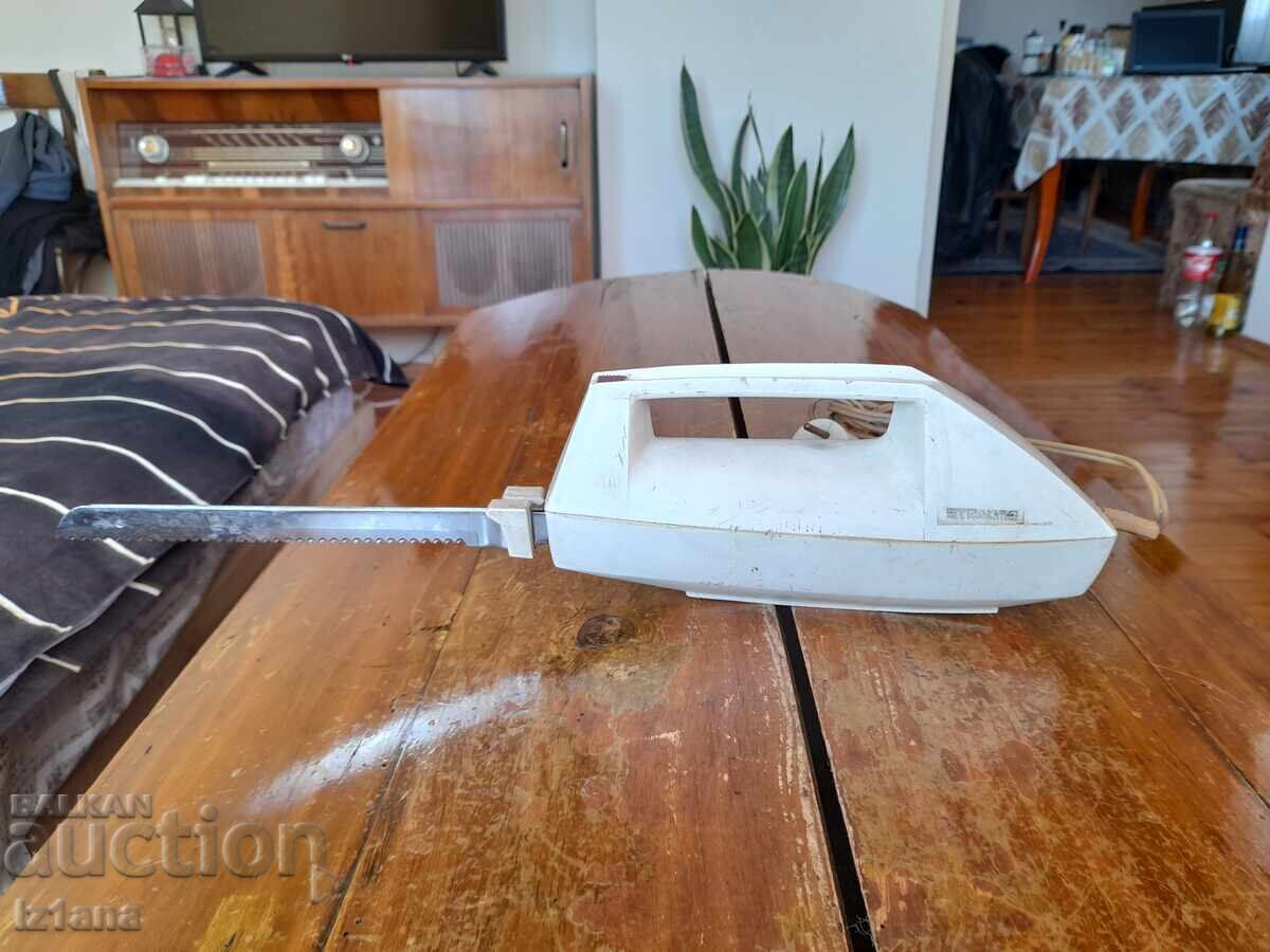 Old Straume electric knife Old Straume electric knife