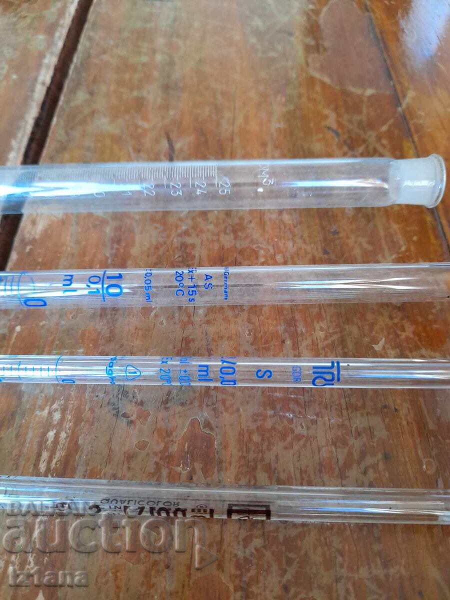 Delivery of Old glass pipettes Delivery of Old glass pipettes