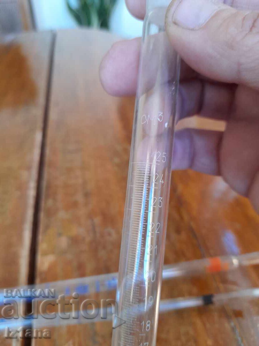 Old glass pipettes - 6 Old glass pipettes - 6