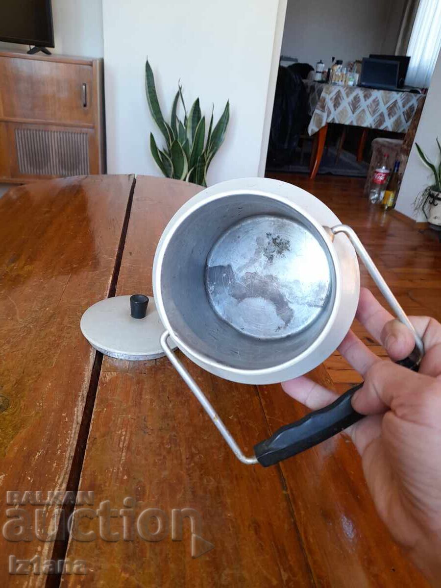 Old aluminum saucepan - 5 Old aluminum saucepan - 5