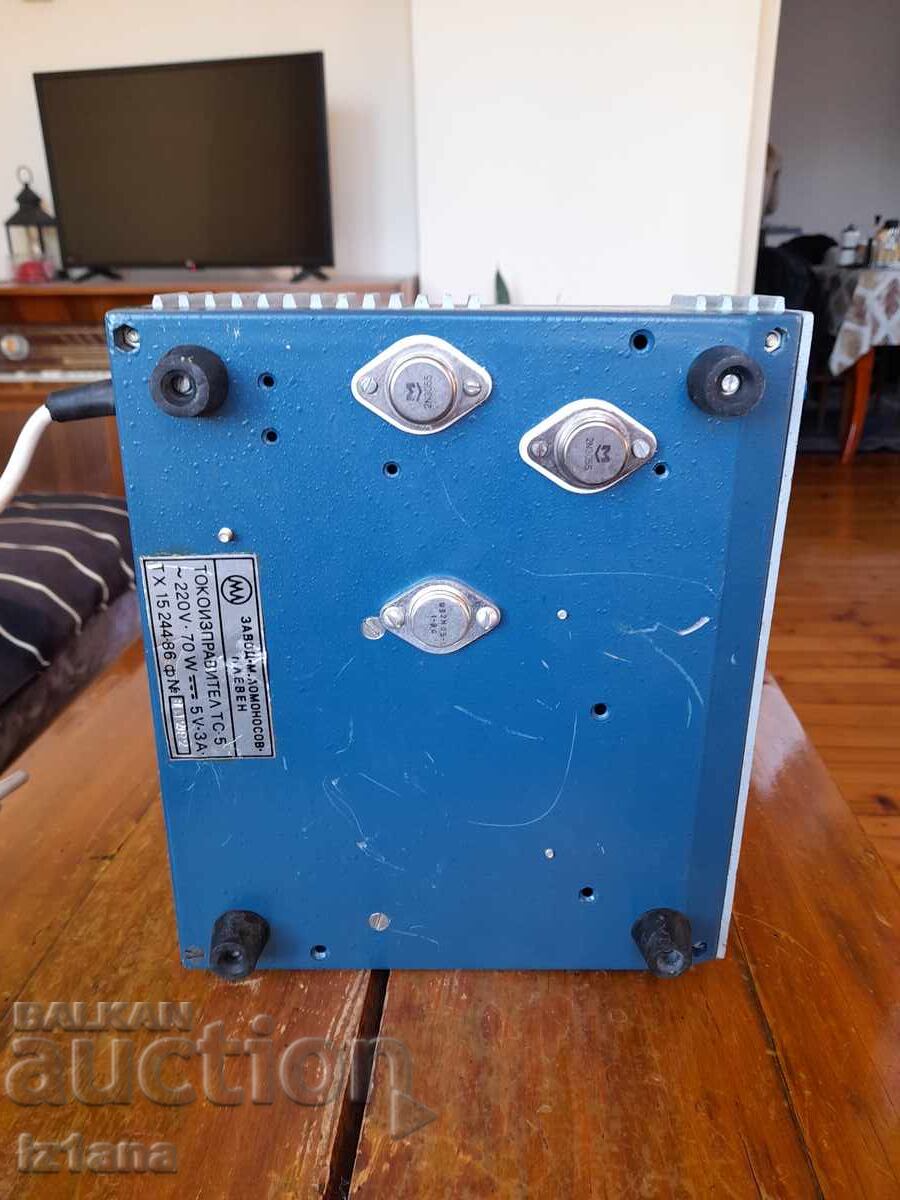 Auction Old rectifier TS 5 Auction Old rectifier TS 5