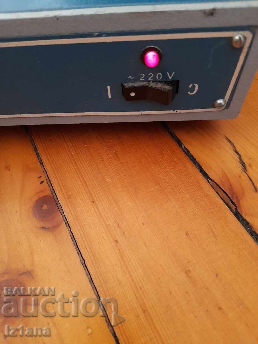 Old rectifier TS 5 - 5 Old rectifier TS 5 - 5