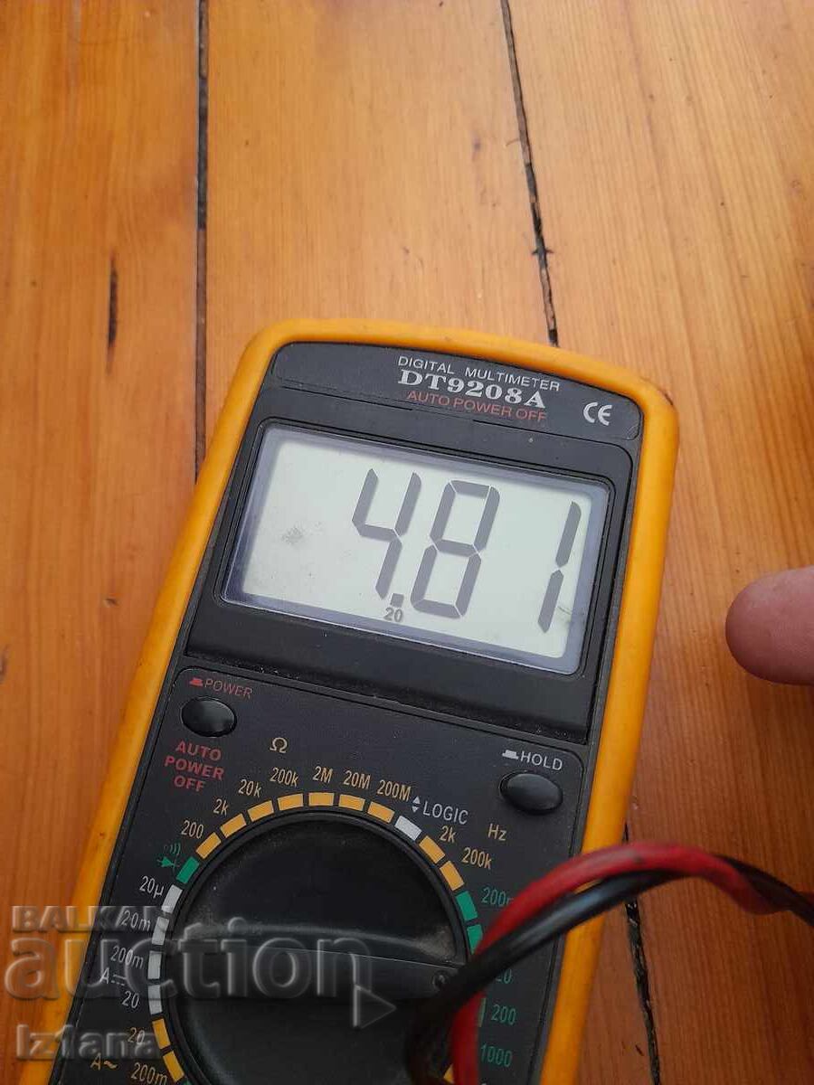 Old rectifier TS 5 - 6 Old rectifier TS 5 - 6