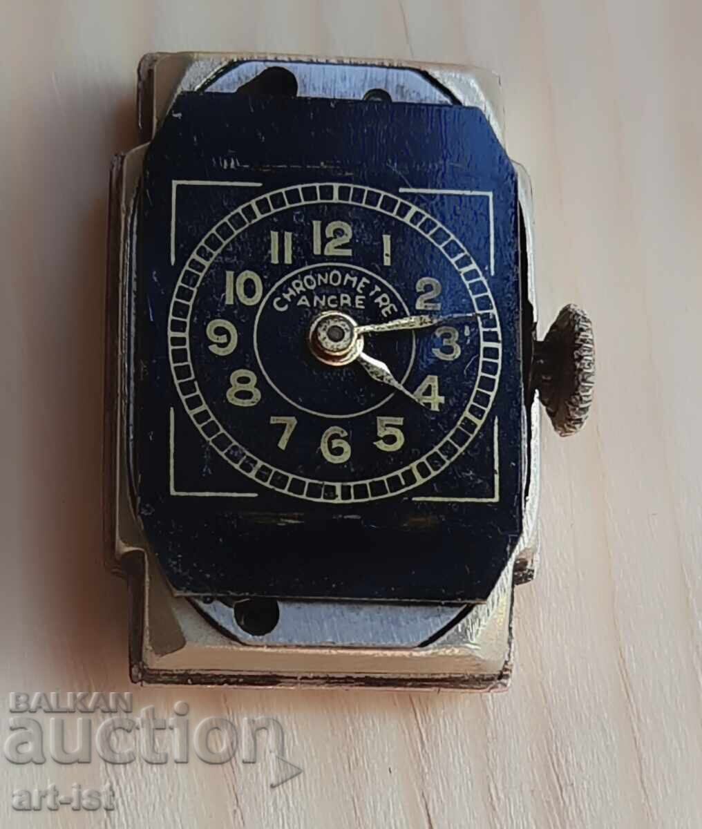 Gold-plated ladies' wristwatch Chronometre Ancre with price € 45.00 | 88.01 BGN