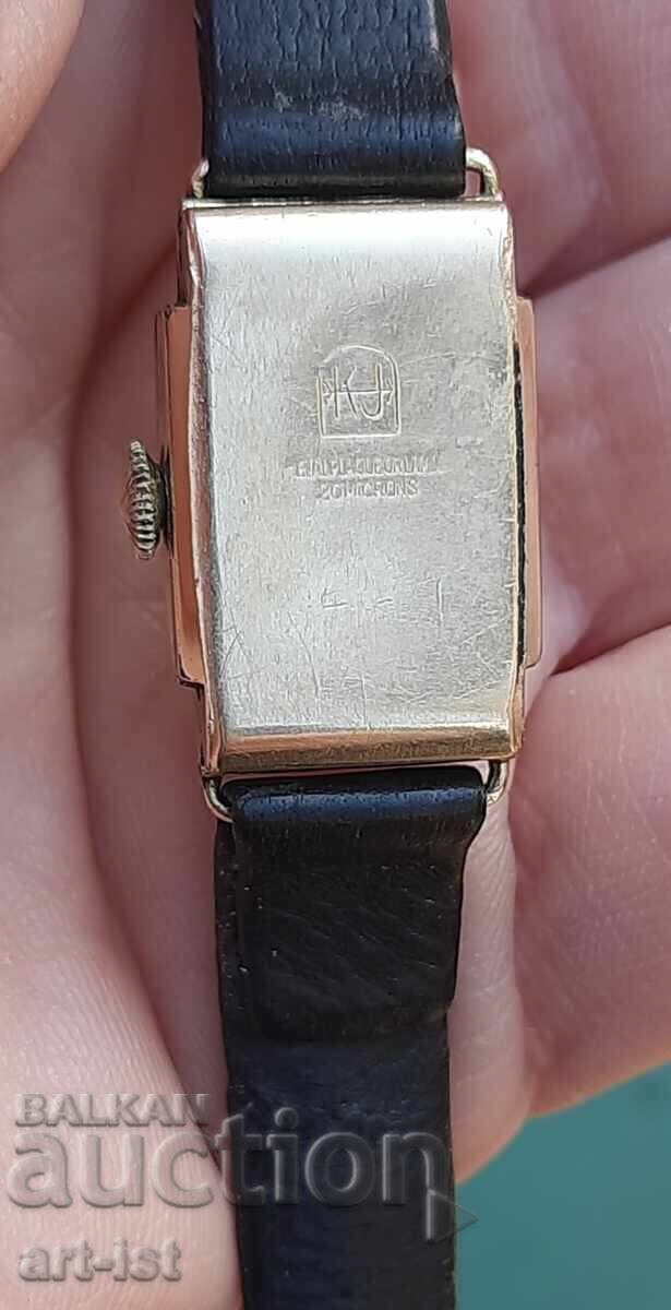 Delivery of Gold-plated ladies' wristwatch Chronometre Ancre