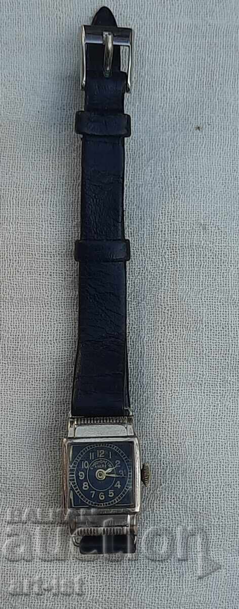 Gold-plated ladies' wristwatch Chronometre Ancre - 6