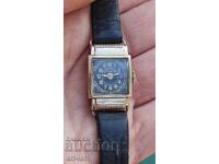 Gold-plated ladies' wristwatch Chronometre Ancre