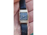 Gold-plated ladies' wristwatch Chronometre Ancre