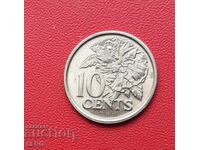 Trinidad and Tobago Islands - 10 cents 2008