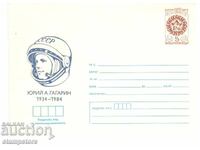 50th anniversary of Gagarin's birth