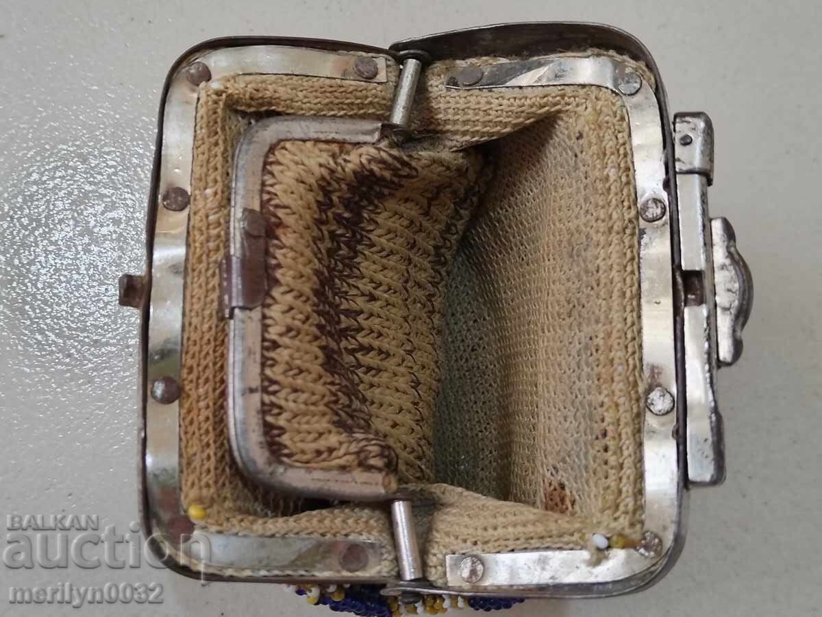 Auction Coin purse bead wallet UNIQUE RRRR Auction Coin purse bead wallet UNIQUE RRRR