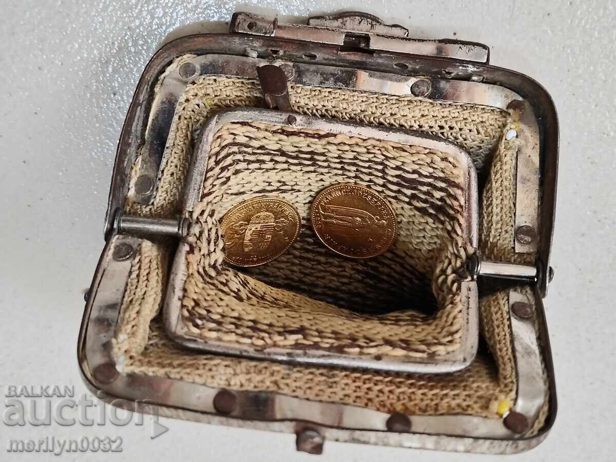 Coin purse bead wallet UNIQUE RRRR - 5 Coin purse bead wallet UNIQUE RRRR - 5