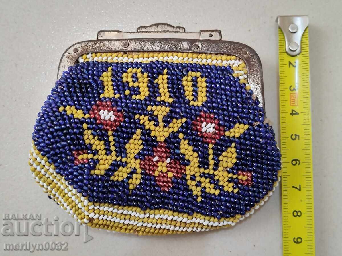 Coin purse bead wallet UNIQUE RRRR - 6 Coin purse bead wallet UNIQUE RRRR - 6