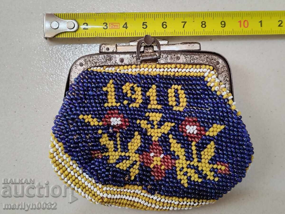 Coin purse bead wallet UNIQUE RRRR - 7 Coin purse bead wallet UNIQUE RRRR - 7