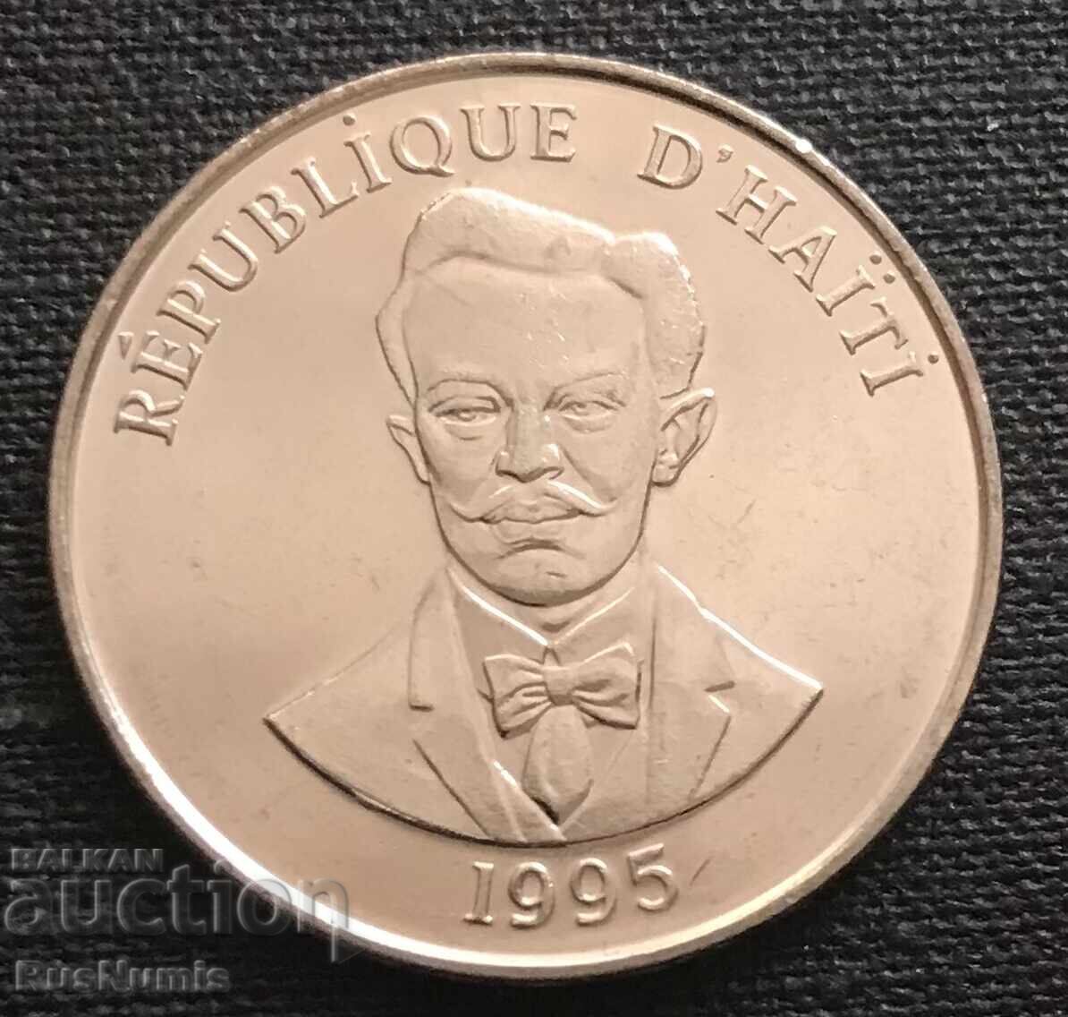Haiti. 20 centimes 1995. with price 5.00 BGN | € 2.56