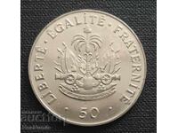 Haiti. 50 centimes 2011