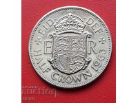 Great Britain - 1/2 crown 1963