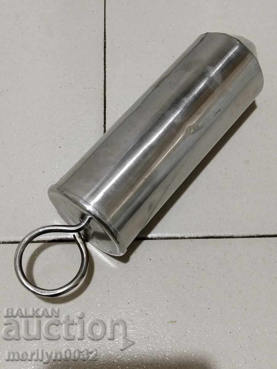 Chrome nickel syringe for dough, cream, cream sweets cake with price 67.00 BGN | € 34.26 Chrome nickel syringe for dough, cream, cream sweets cake with price 67.00 BGN | € 34.26