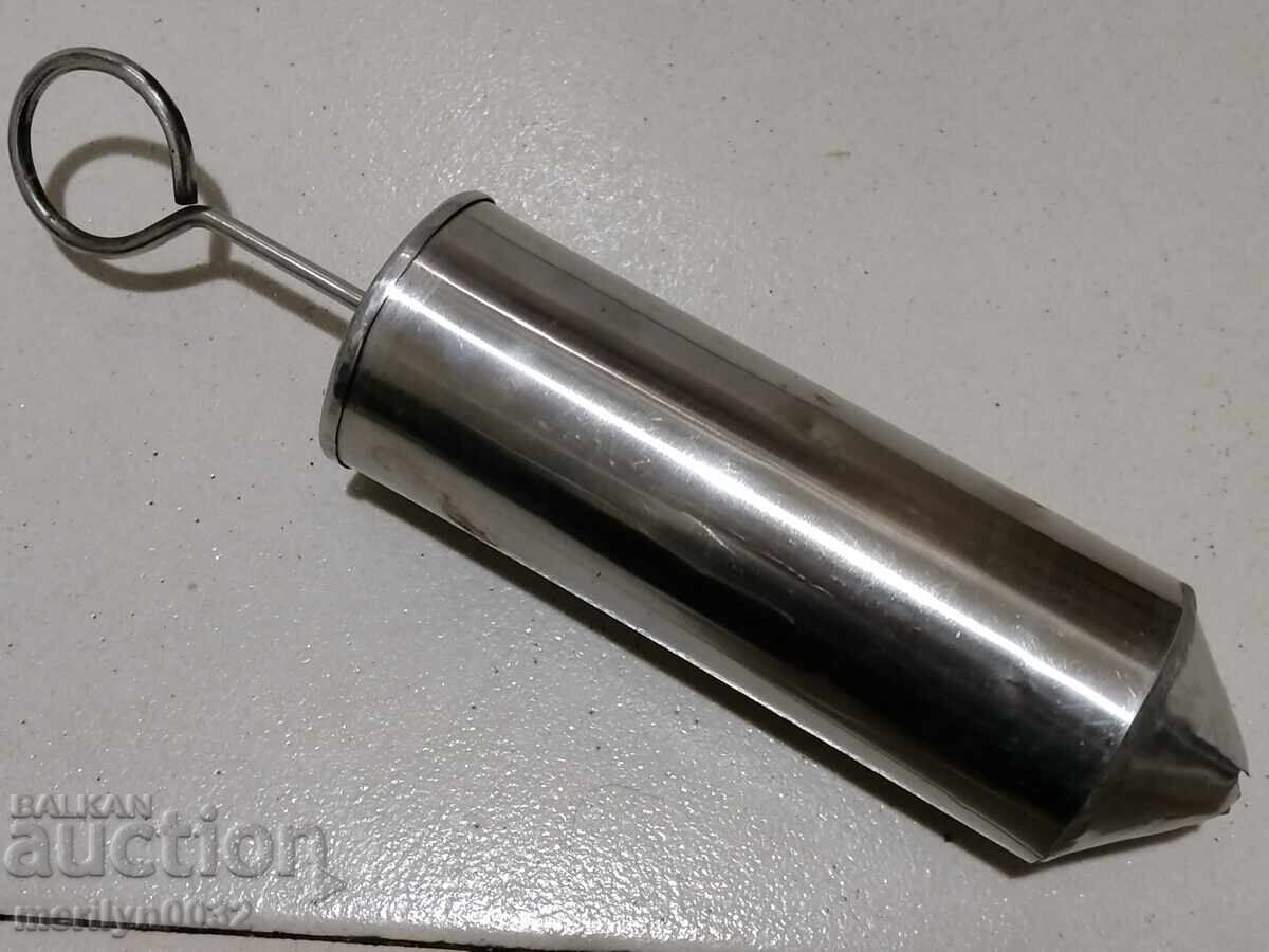 Chrome nickel syringe for dough, cream, cream sweets cake - 5 Chrome nickel syringe for dough, cream, cream sweets cake - 5