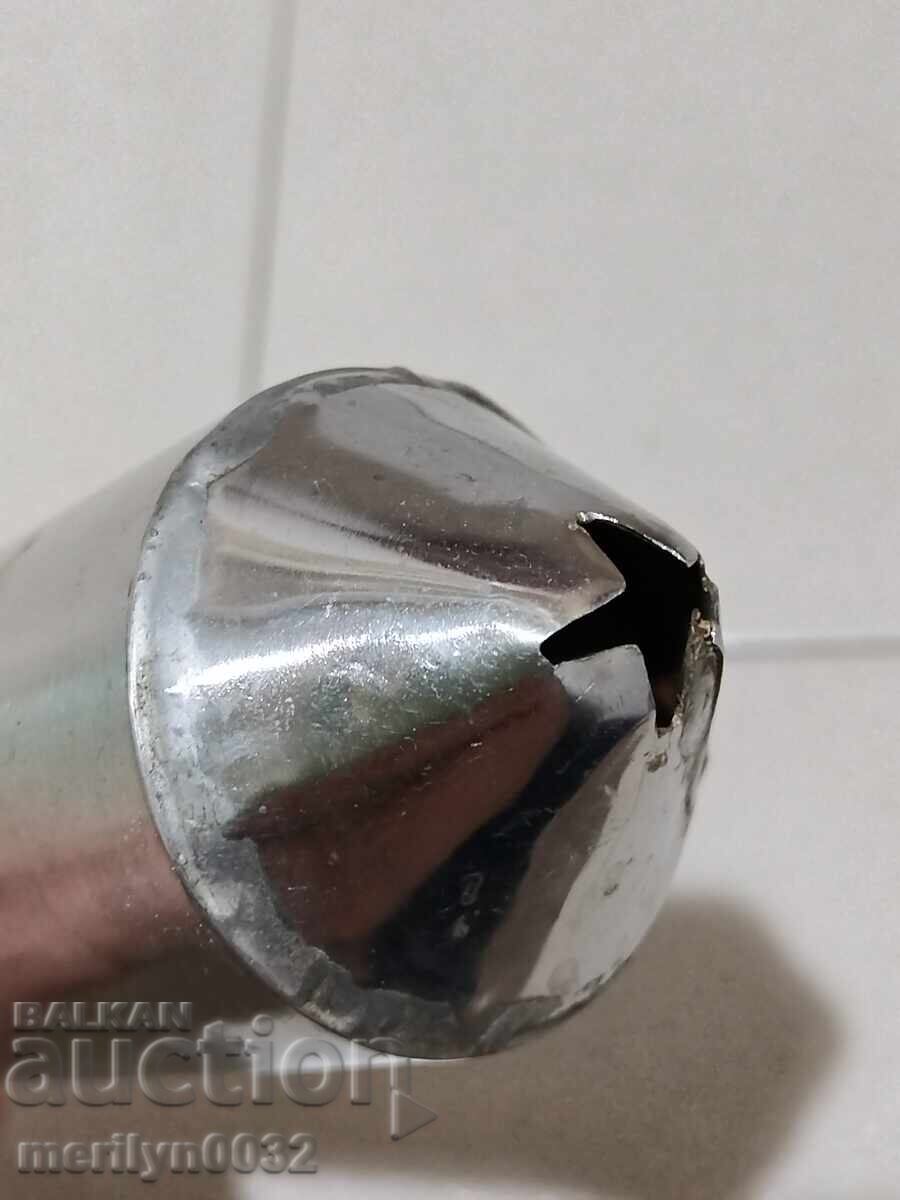 Chrome nickel syringe for dough, cream, cream sweets cake - 7 Chrome nickel syringe for dough, cream, cream sweets cake - 7