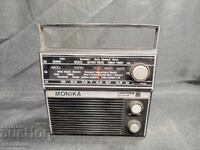 BZC OLD RETRO TRANSISTOR RADIO UNITRA MONIKA