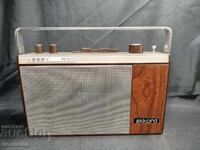 BZC OLD RETRO TRANSISTOR RADIO AKKORD KESSY