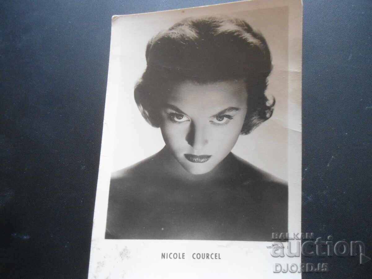 NIKOLE COURCEL, Παλιά καρτ ποστάλ NIKOLE COURCEL, Παλιά καρτ ποστάλ